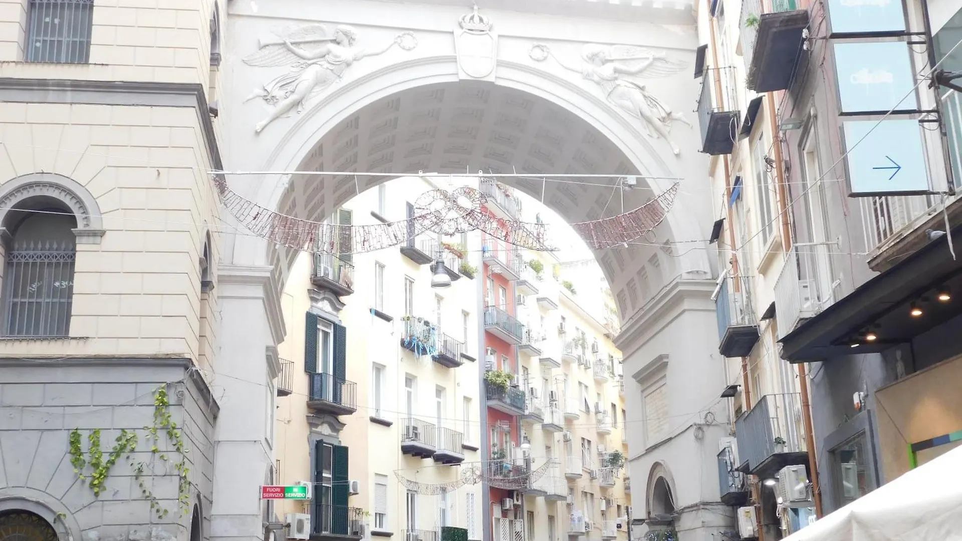 Piacevole Appartamento Chiaia Napoli