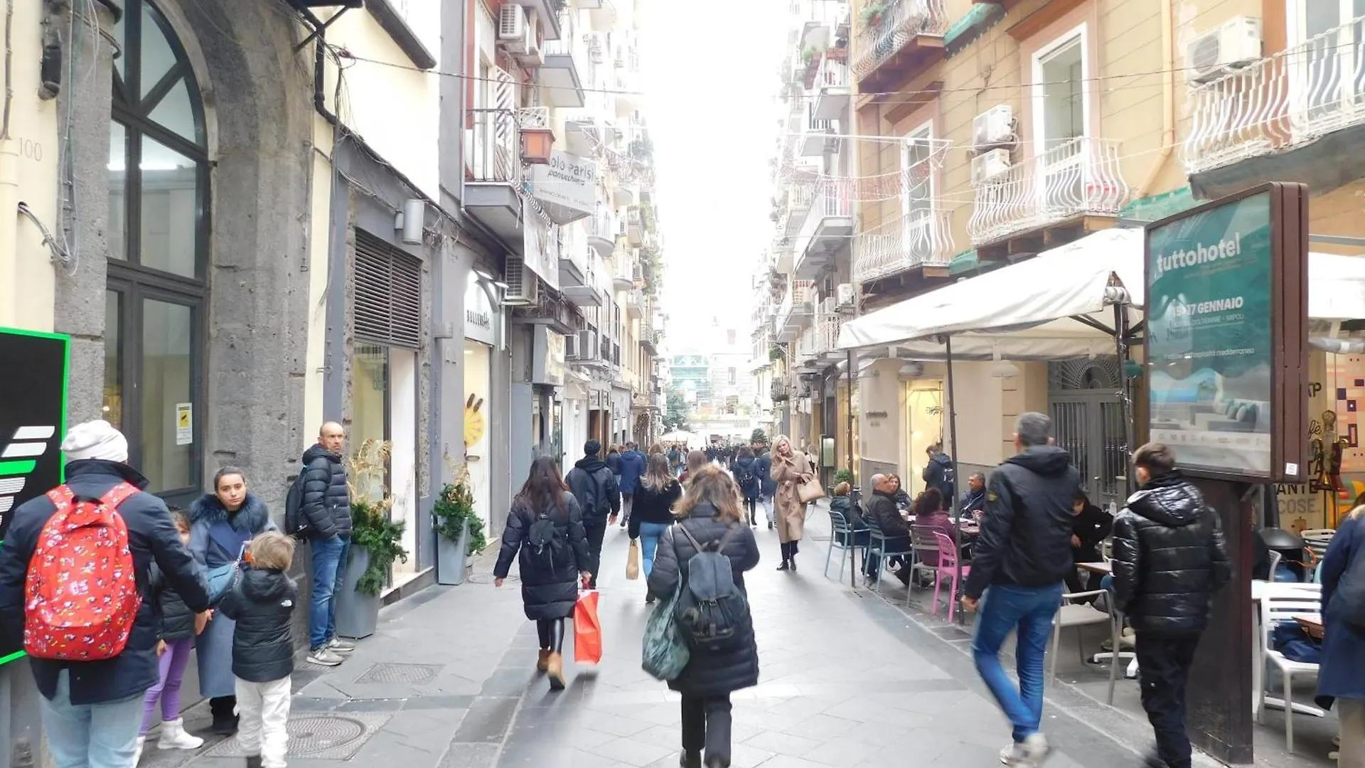 Piacevole Appartamento Chiaia Napoli