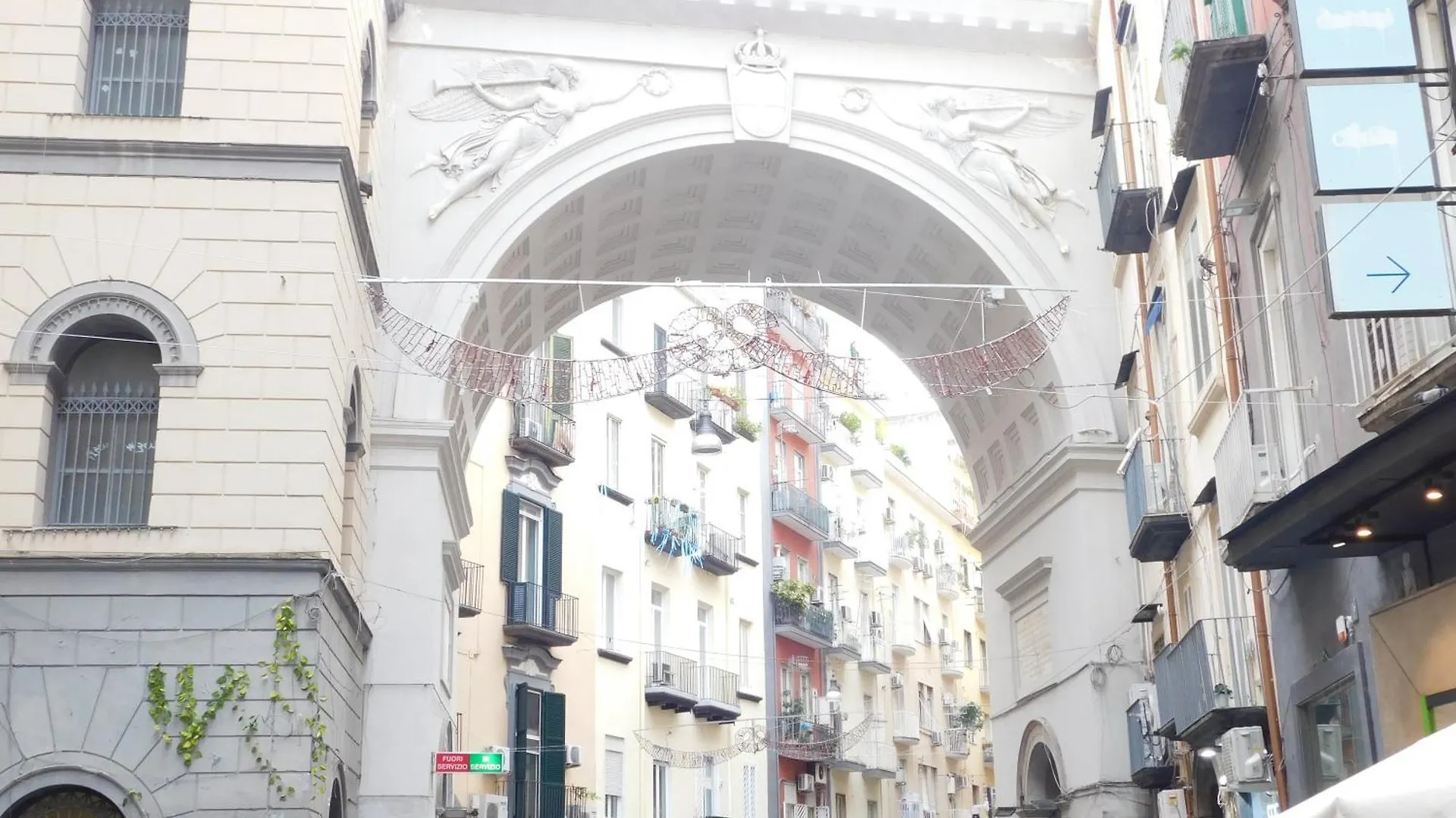 Piacevole Appartamento Chiaia Napoli 0*,